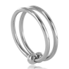 Metal Hard - Anneau Double Glan 28Mm